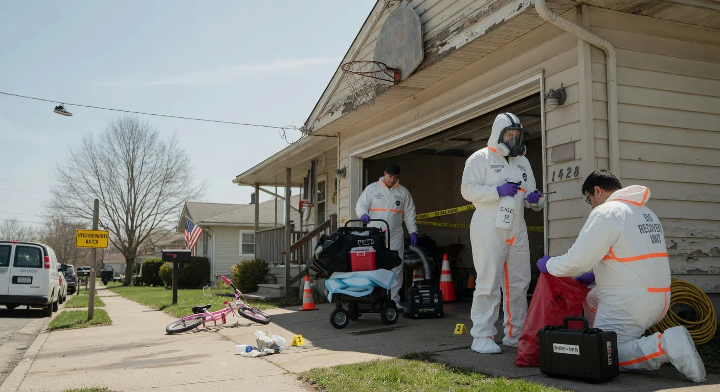 Biohazard Cleanup in Evans City, PA near me